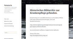 Desktop Screenshot of fotostoria.de
